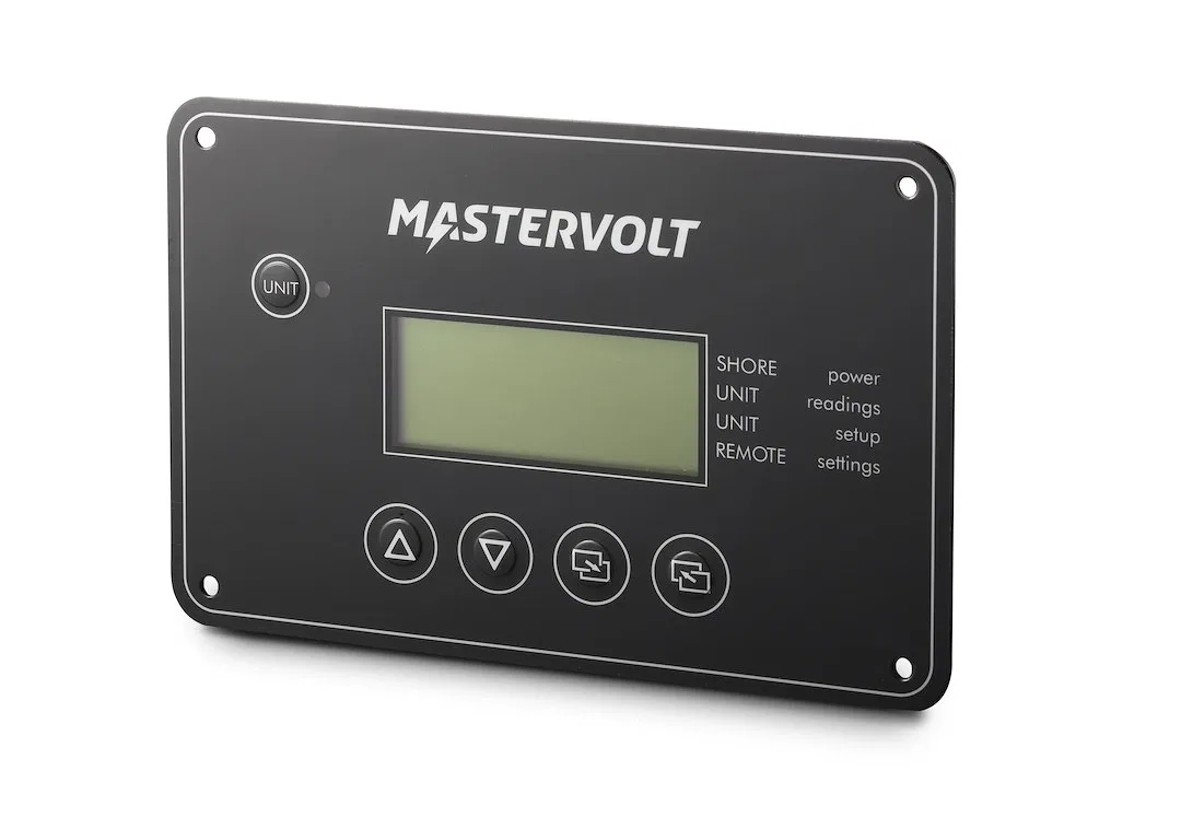 77010700 – MASTERVOLT Power Inverter Remote Control, For Control And Monitor PowerCombi Inverter/ Charger LCD Display...